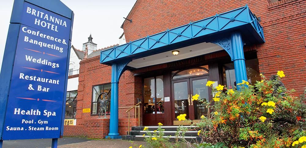 Britannia Hotel, Stockport Exterior photo