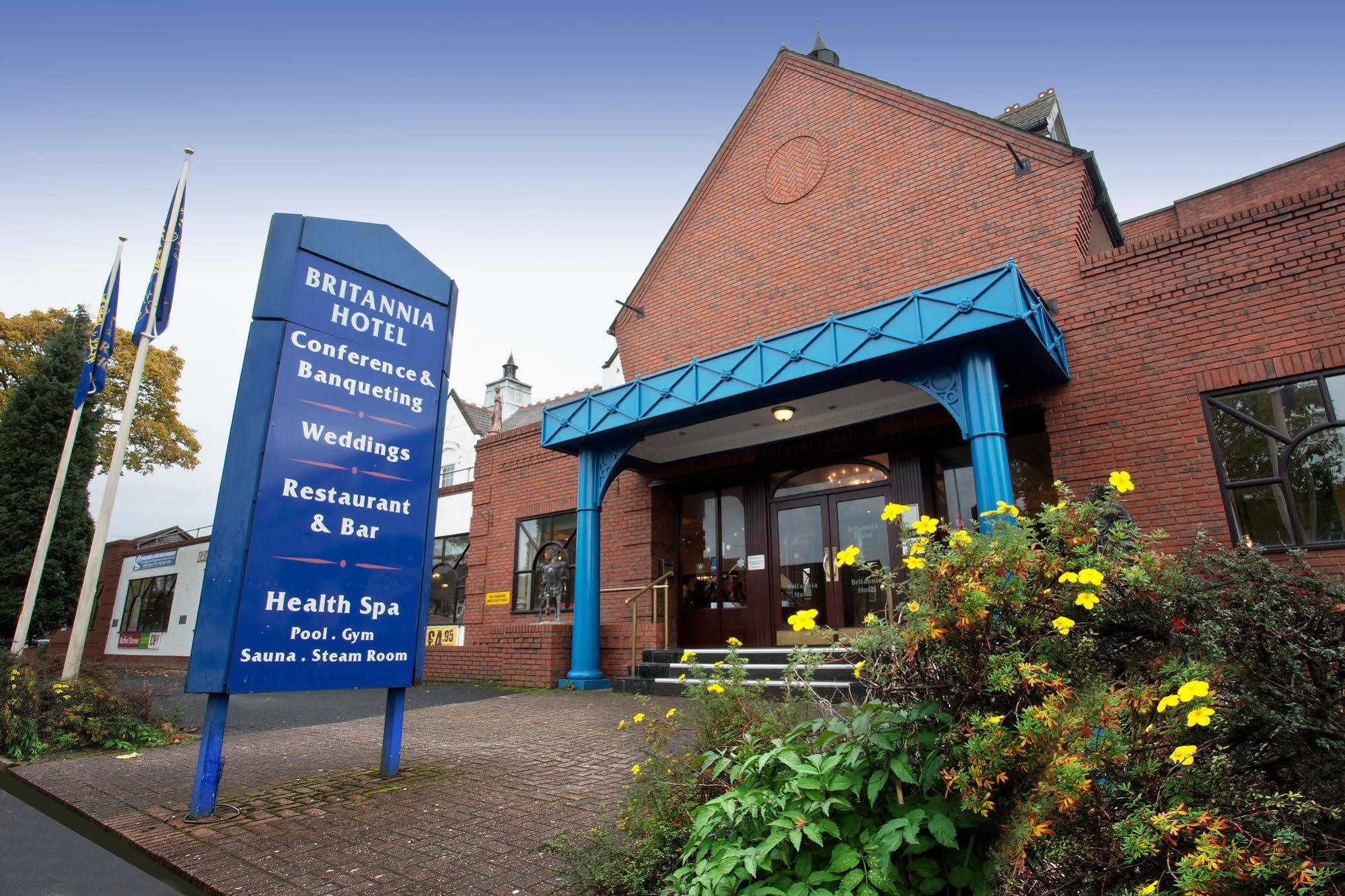 Britannia Hotel, Stockport Exterior photo